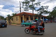 15 Cuba - Vinales - Vinales Village - Parque Marti - Colonial Building.jpg
